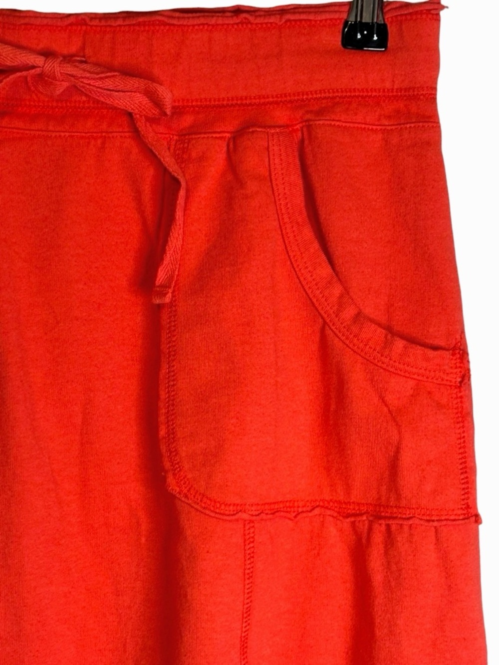 Fresh Produce Drawstring Utility A Line Mini Skirt Cotton Boho Beachy Small - Picture 3 of 9